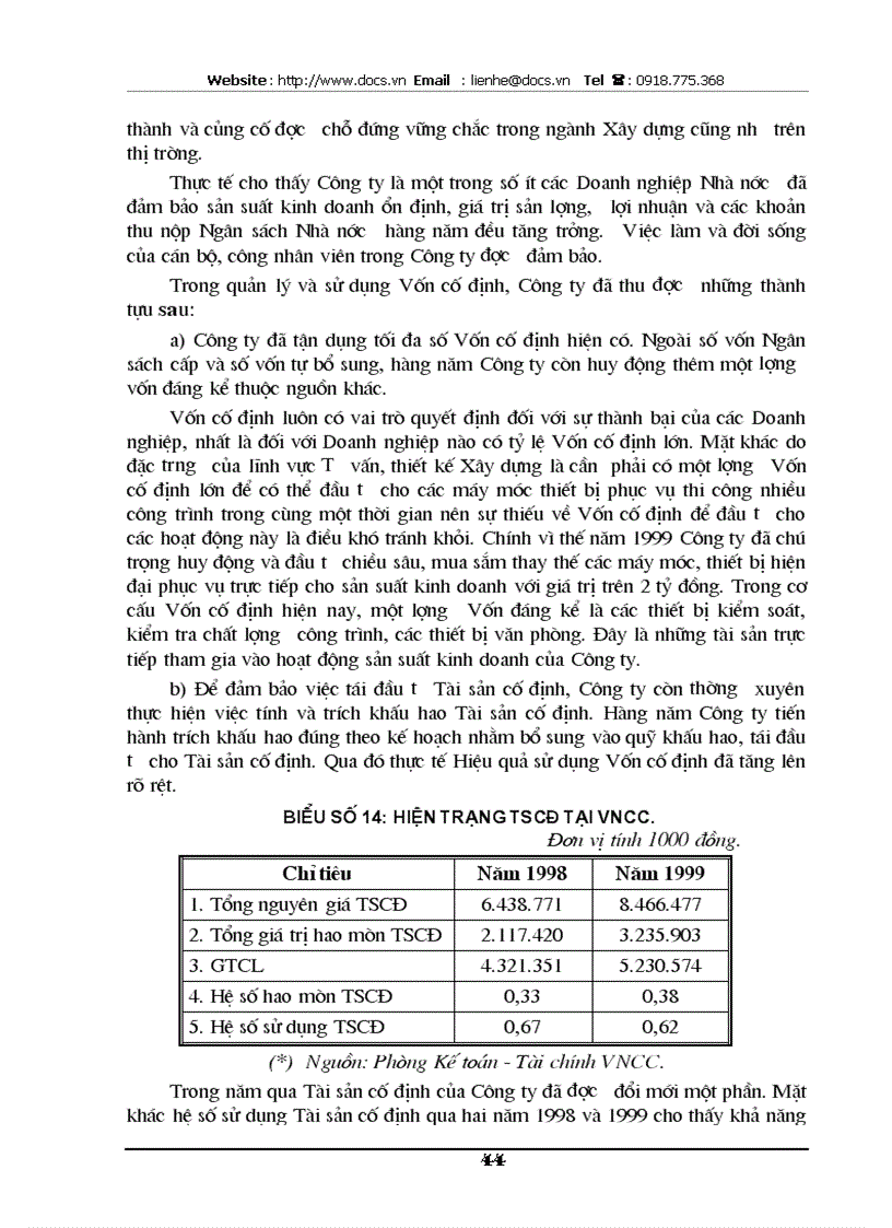 image for page Một số giải pháp nhằm nâng cao Hiệu quả sử dụng Vốn cố định tại Công ty Tư vấn Xây dựng Dân dụng Việt Nam