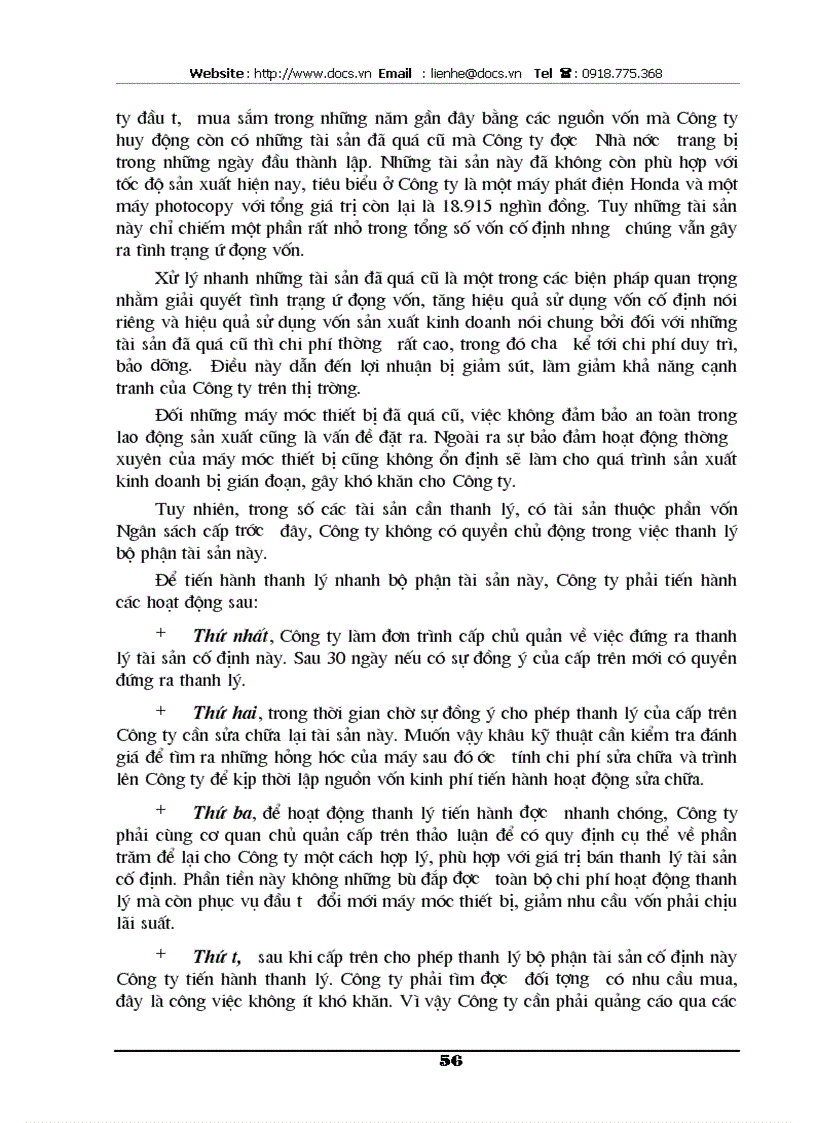 image for page Một số giải pháp nhằm nâng cao Hiệu quả sử dụng Vốn cố định tại Công ty Tư vấn Xây dựng Dân dụng Việt Nam