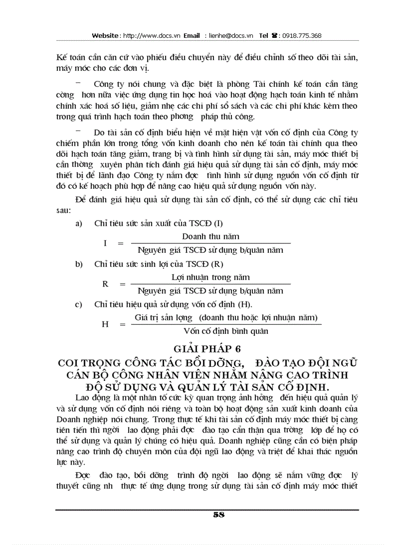 image for page Một số giải pháp nhằm nâng cao Hiệu quả sử dụng Vốn cố định tại Công ty Tư vấn Xây dựng Dân dụng Việt Nam