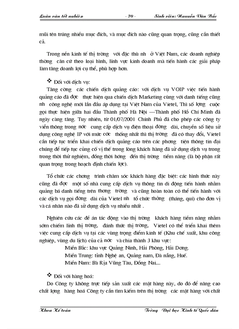 image for page Hoàn thiện công tác hạch toán lưu chuyển hàng hoá và xác định kết quả tiêu thụ hàng hoá tại Công ty Điện tử Viễn thông Quân đội