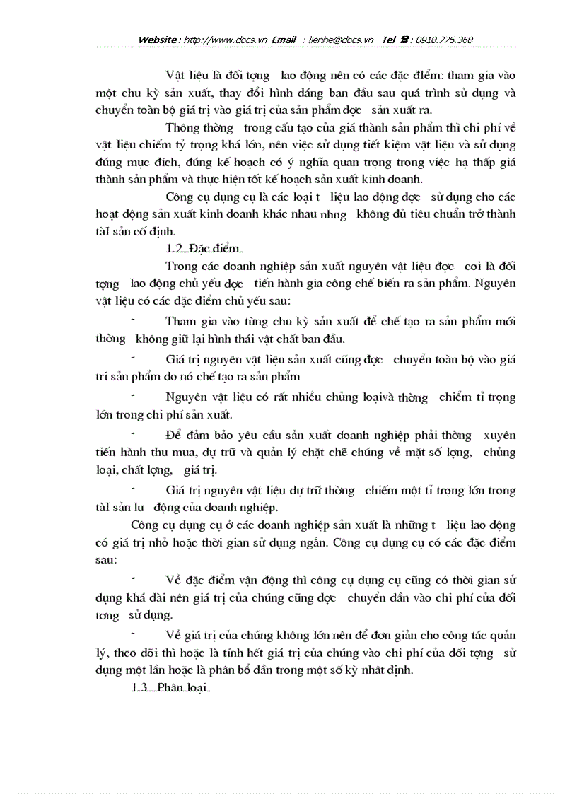 image for page Hoàn thiện công tác kế toán nguyên vật liệu và công cụ dụng cụ tại Công ty cổ phần xây dựng và thương mại127