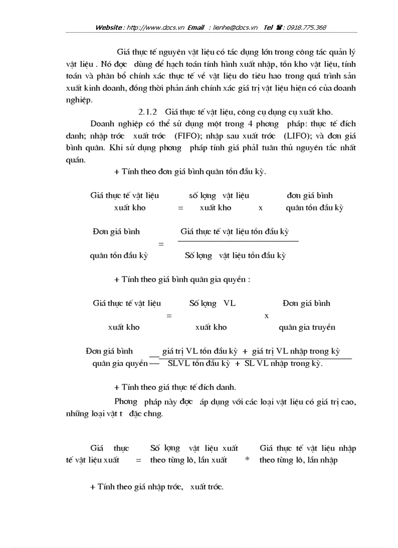 image for page Hoàn thiện công tác kế toán nguyên vật liệu và công cụ dụng cụ tại Công ty cổ phần xây dựng và thương mại127