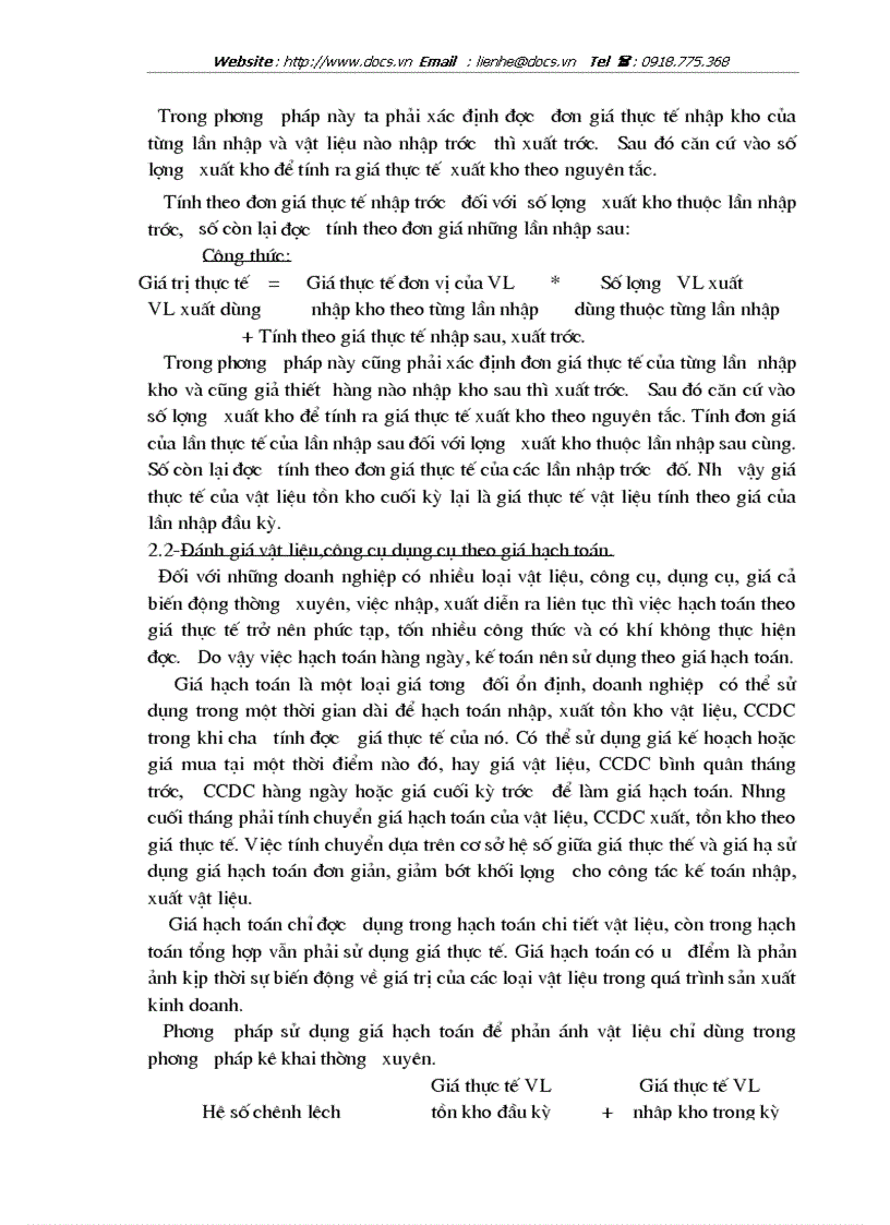 image for page Hoàn thiện công tác kế toán nguyên vật liệu và công cụ dụng cụ tại Công ty cổ phần xây dựng và thương mại127