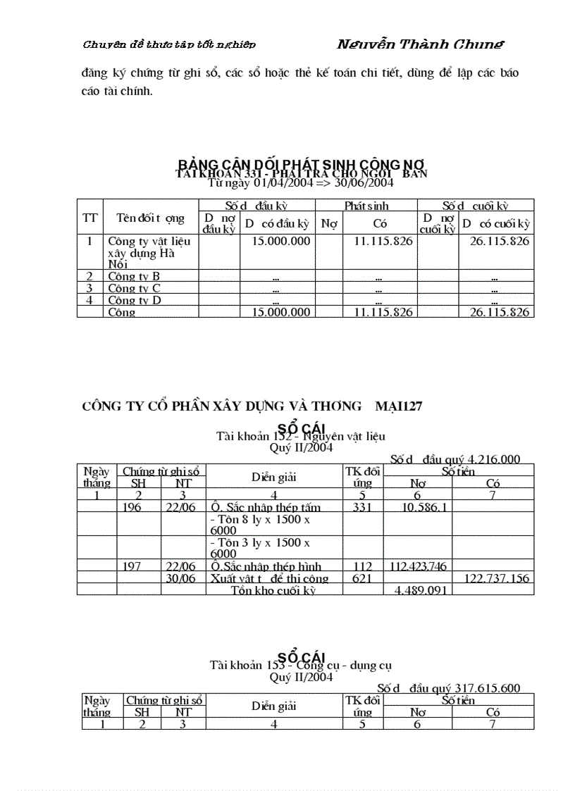 image for page Hoàn thiện công tác kế toán nguyên vật liệu và công cụ dụng cụ tại Công ty cổ phần xây dựng và thương mại127