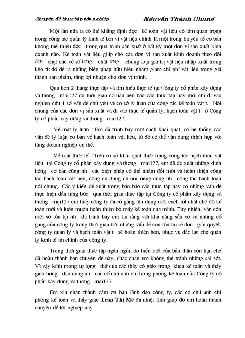 image for page Hoàn thiện công tác kế toán nguyên vật liệu và công cụ dụng cụ tại Công ty cổ phần xây dựng và thương mại127