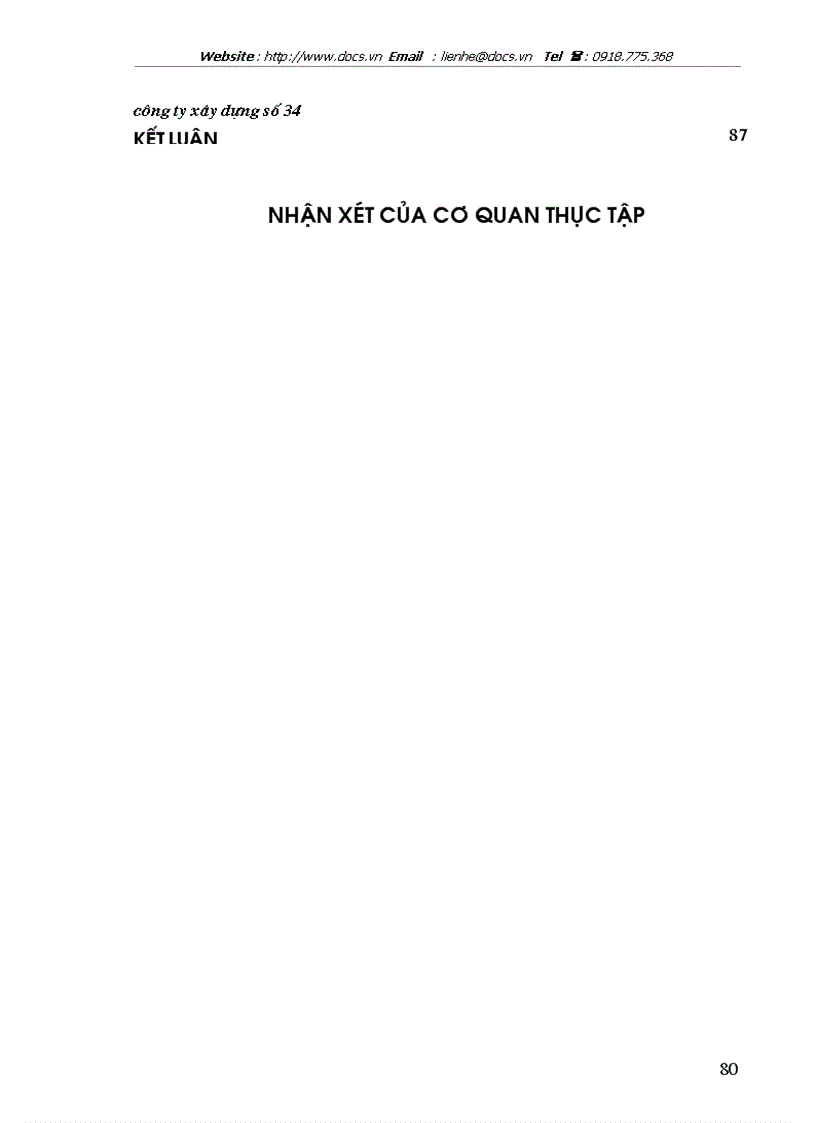 image for page Tổ chức công tác kế toán nguyên vật liệu công cụ dụng cụ ở công ty xây dựng số 34