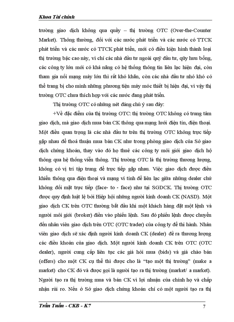 image for page Phát huy vai trò của Ngân hàng thương mại đối với sự phát triển của thị trường chứng khoán Việt Nam