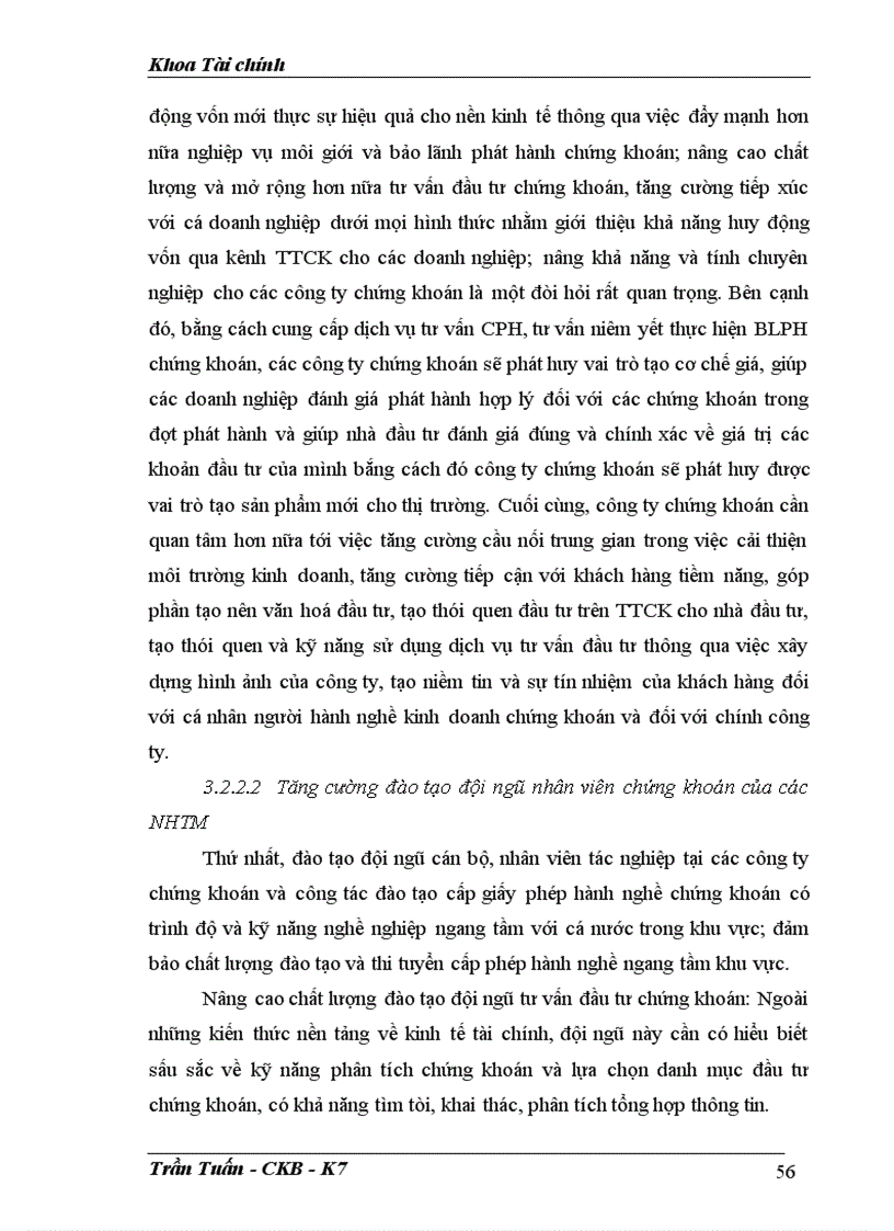 image for page Phát huy vai trò của Ngân hàng thương mại đối với sự phát triển của thị trường chứng khoán Việt Nam