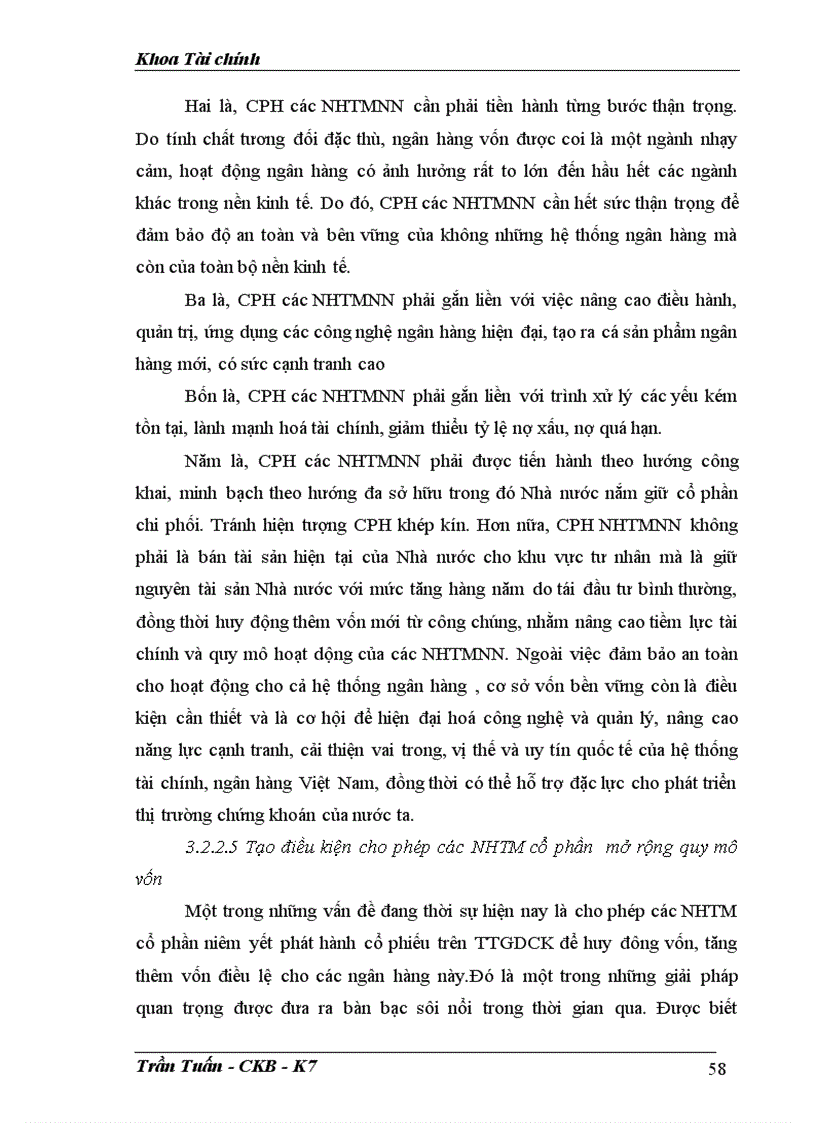 image for page Phát huy vai trò của Ngân hàng thương mại đối với sự phát triển của thị trường chứng khoán Việt Nam