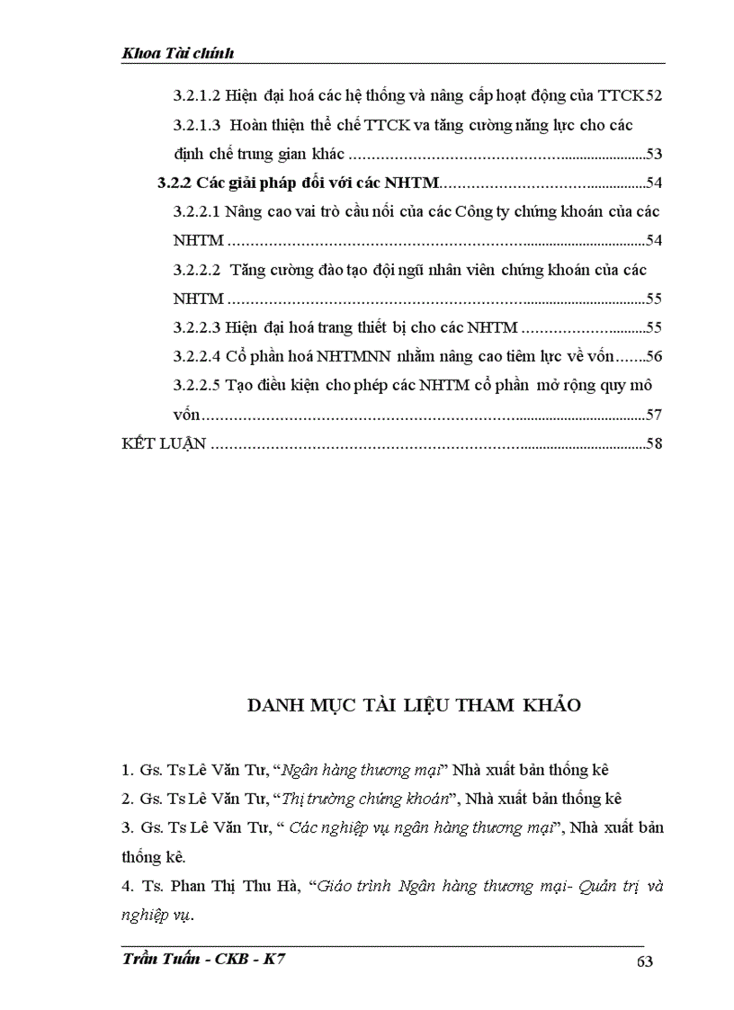 image for page Phát huy vai trò của Ngân hàng thương mại đối với sự phát triển của thị trường chứng khoán Việt Nam