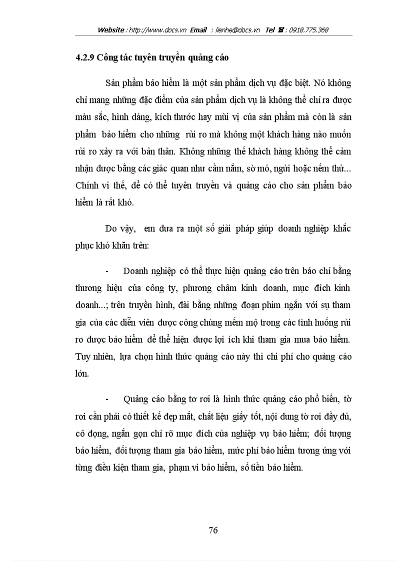 image for page Thực trạng phát triển thị trường bảo hiểm phi nhân thọ ở chi nhánh Bảo Việt Thanh Xuân của Bảo Việt Hà Nội