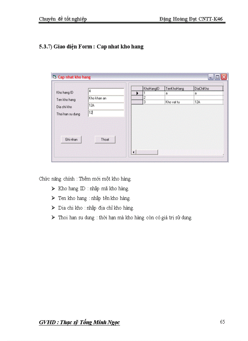 image for page Quản lý bán hàng cho hệ thống Quản lý nhà hàng