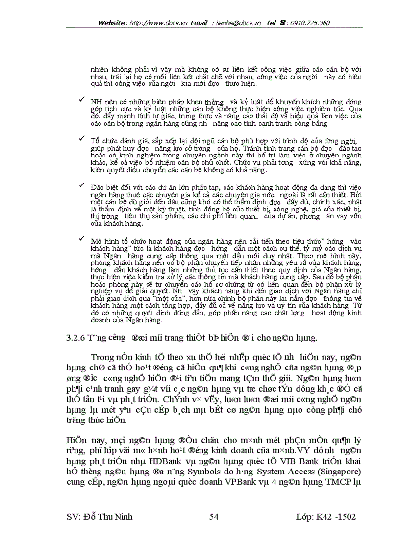 image for page Nâng cao hiệu quả hoạt động cho vay đối với doanh nghiệp vừa và nhỏ tại chi nhánh NHCT Hoàn Kiếm Thực trạng và giải pháp