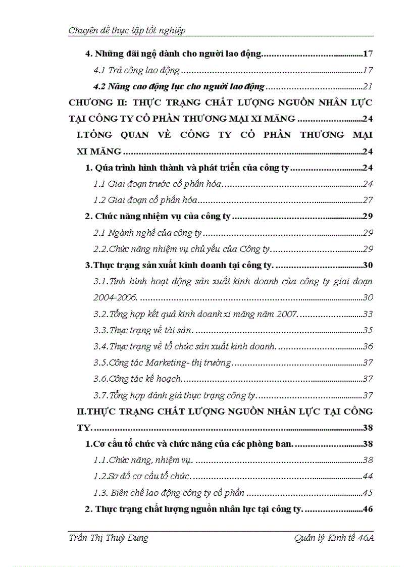 image for page Một số giải pháp quản lý nhằm nâng cao chất lượng nguồn nhân lực tại Công ty cổ phần thương mại xi măng