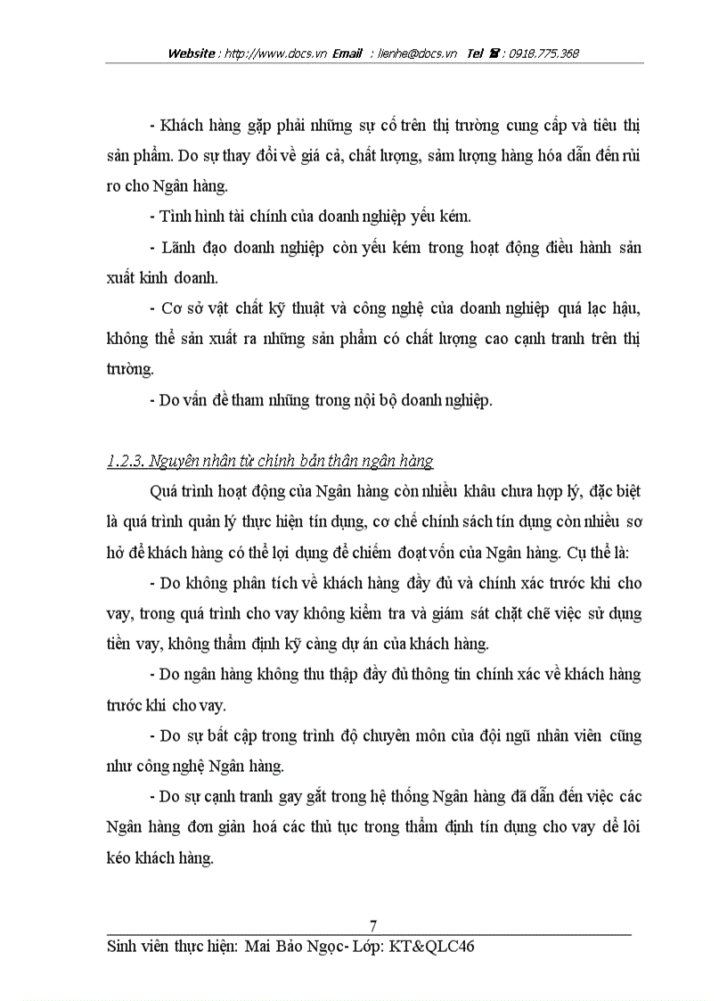 image for page Một số giải pháp quản lý rủi ro tín dụng ở Ngân hàng thương mại và cổ phần nhà Hà Nội HABUBANK