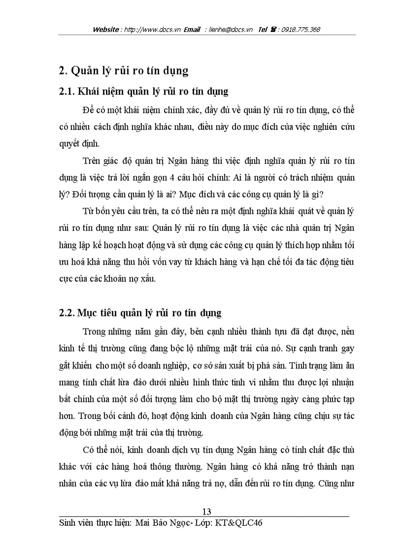 image for page Một số giải pháp quản lý rủi ro tín dụng ở Ngân hàng thương mại và cổ phần nhà Hà Nội HABUBANK