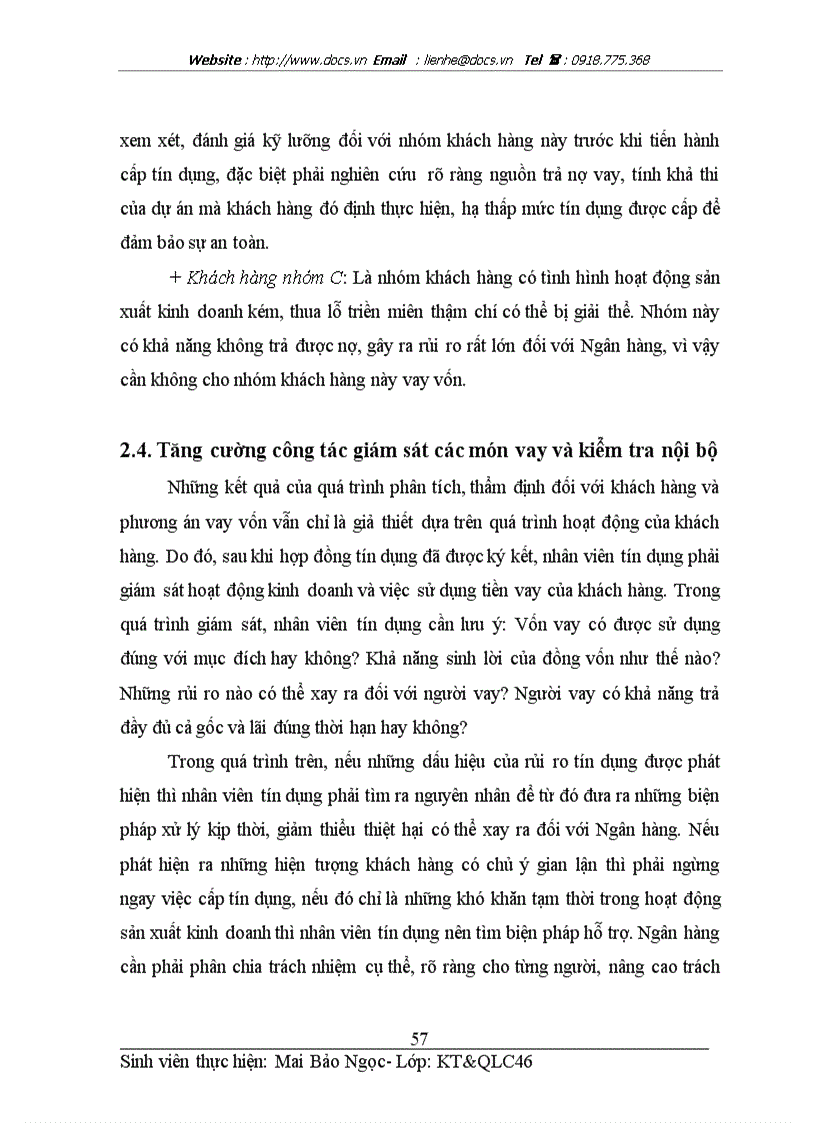 image for page Một số giải pháp quản lý rủi ro tín dụng ở Ngân hàng thương mại và cổ phần nhà Hà Nội HABUBANK