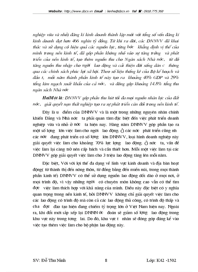 image for page Nâng cao hiệu quả hoạt động cho vay đối với doanh nghiệp vừa và nhỏ tại chi nhánh NHCT Hoàn Kiếm Thực trạng và giải pháp
