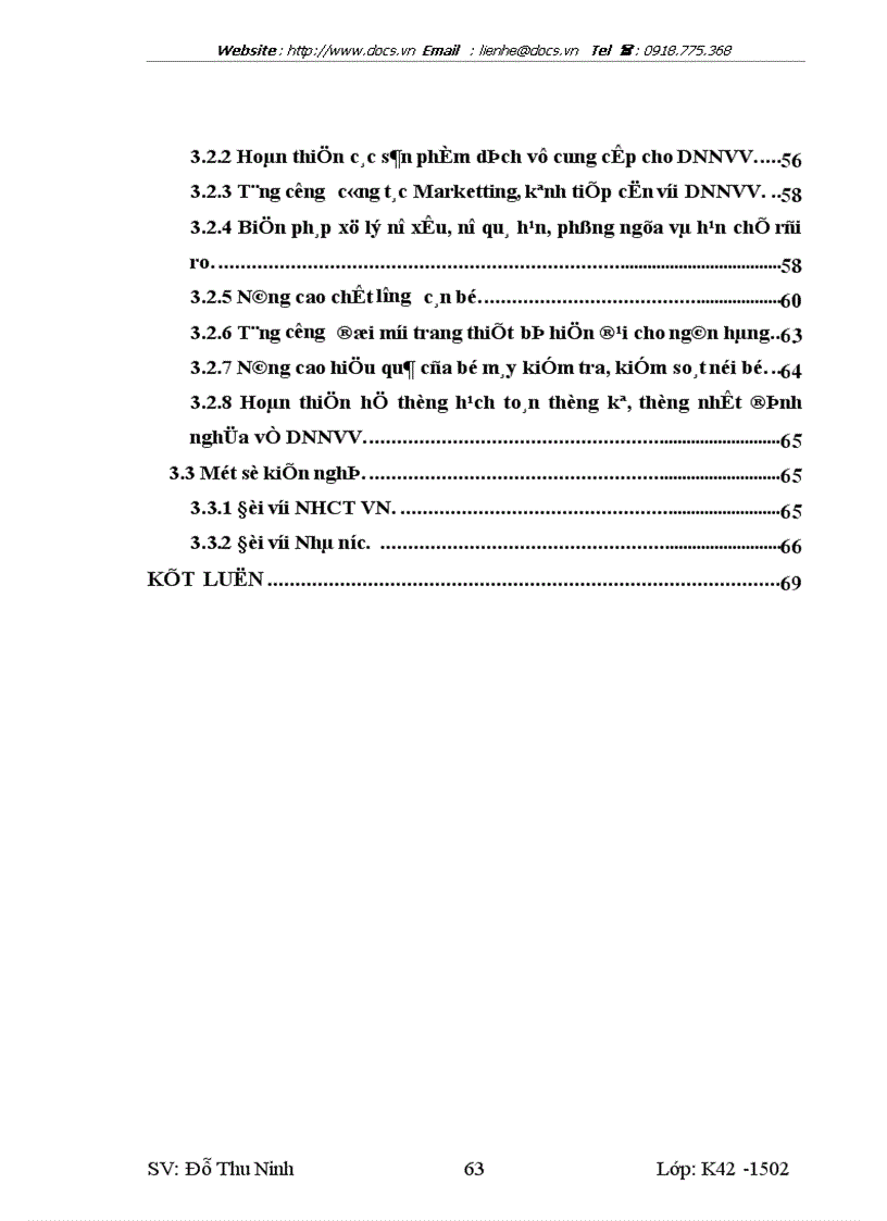 image for page Nâng cao hiệu quả hoạt động cho vay đối với doanh nghiệp vừa và nhỏ tại chi nhánh NHCT Hoàn Kiếm Thực trạng và giải pháp