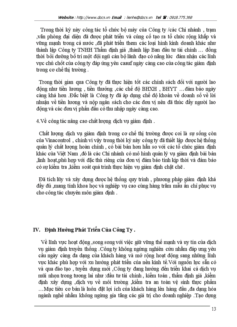 image for page Tổng hợp về Công ty cổ phần giám định Vinacontrol