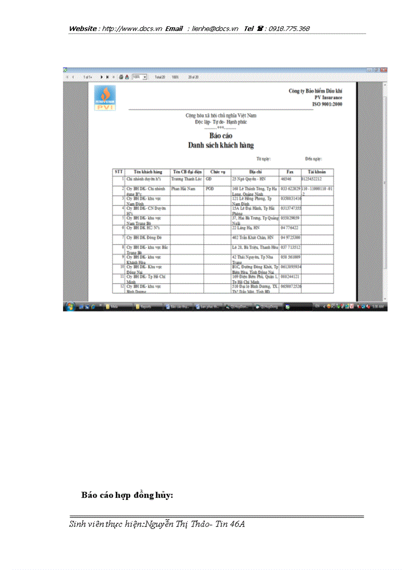 image for page Xây dựng hệ thống thông tin quản lý hợp đồng bảo hiểm