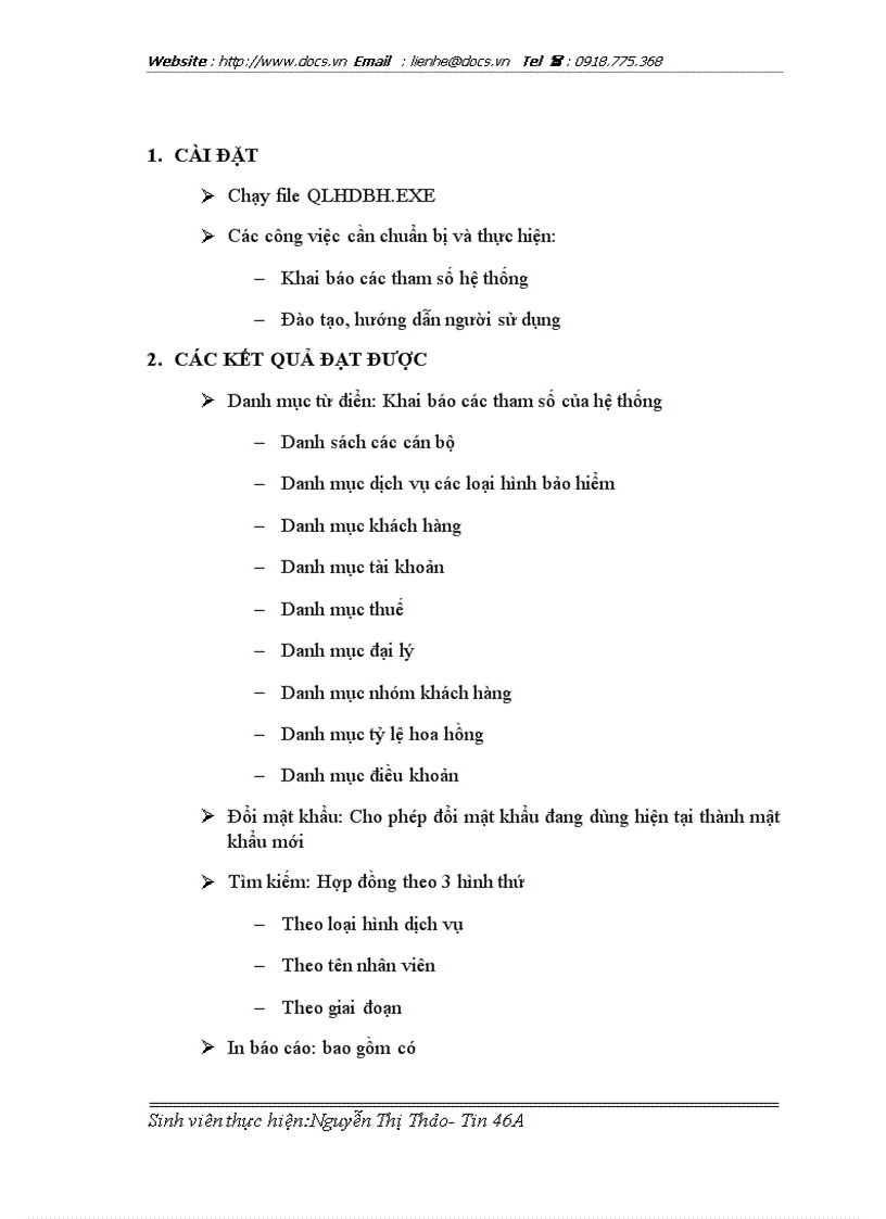 image for page Xây dựng hệ thống thông tin quản lý hợp đồng bảo hiểm