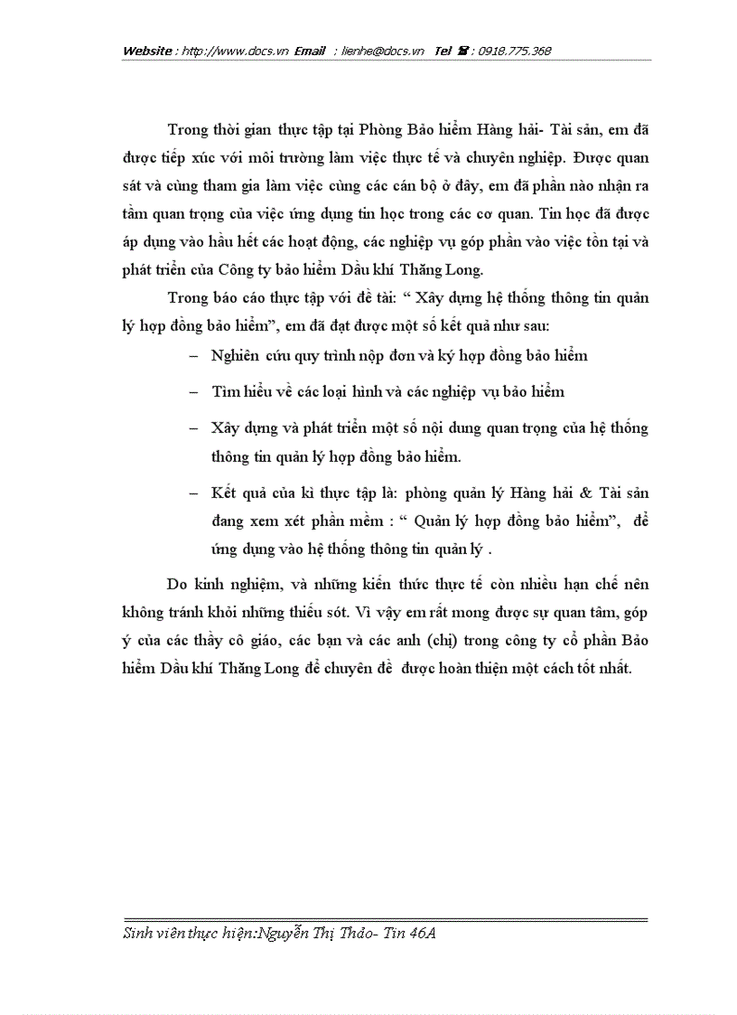 image for page Xây dựng hệ thống thông tin quản lý hợp đồng bảo hiểm