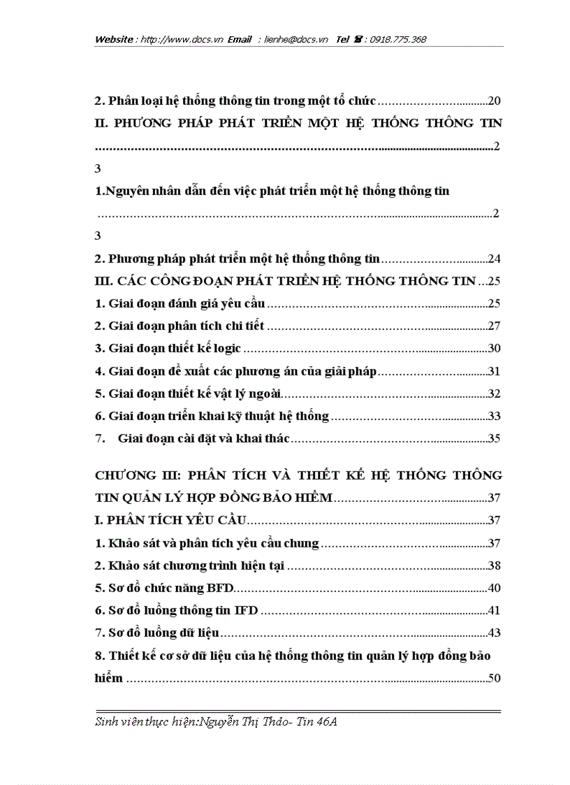 image for page Xây dựng hệ thống thông tin quản lý hợp đồng bảo hiểm