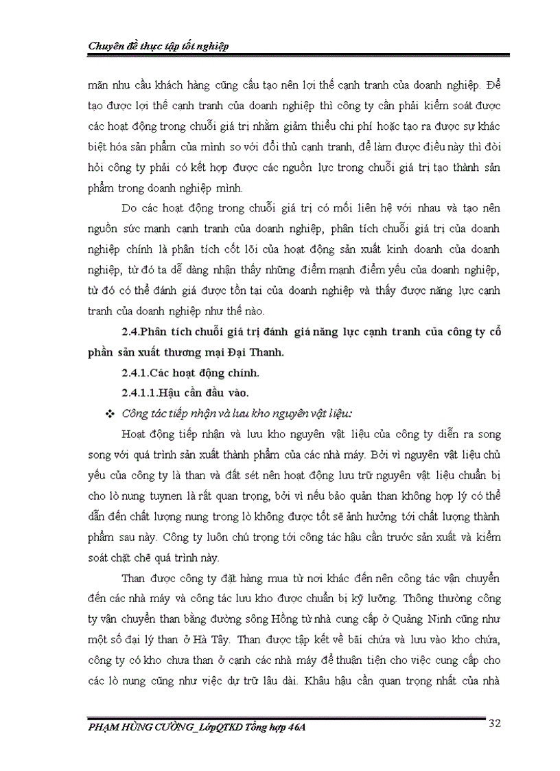 image for page Nâng cao năng lực cạnh tranh công ty cổ phần sản xuất và thương mại Đại Thanh
