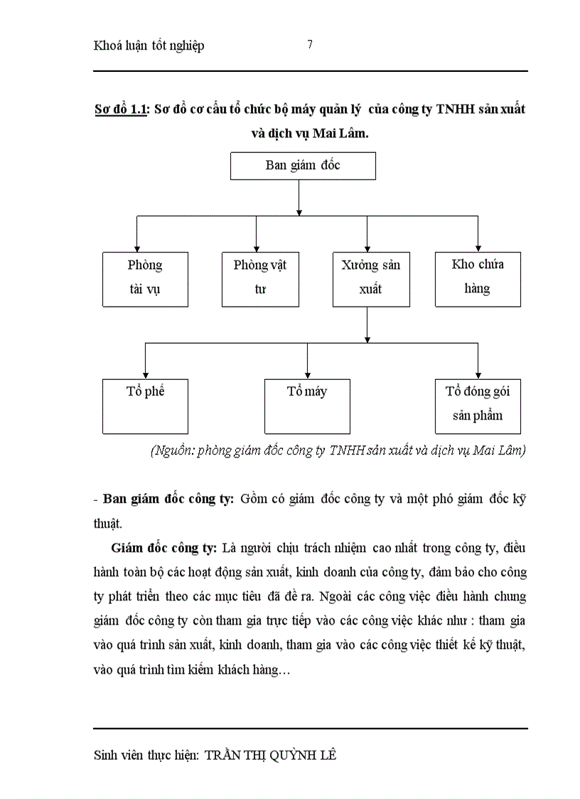 image for page Nâng cao hiệu quả sử dụng lao động ở công ty TNHH sản xuất và dịch vụ Mai Lâm