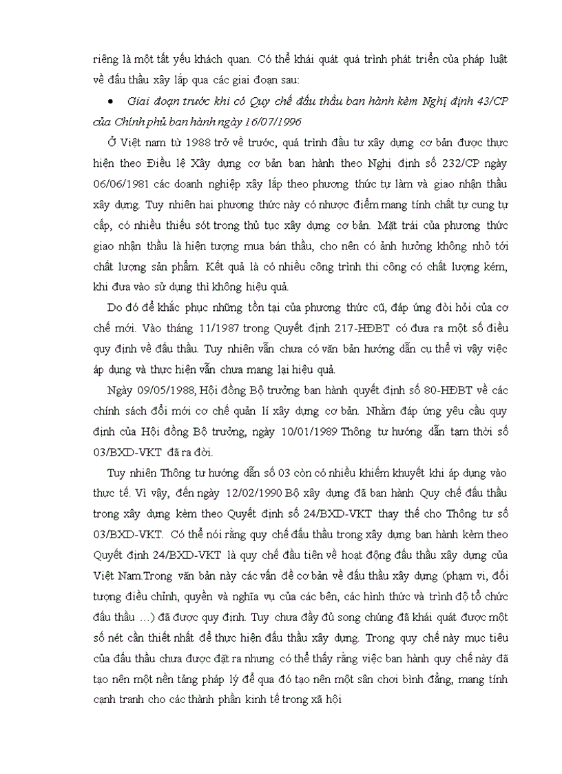 image for page Pháp luật về đấu thầu xây lắp và thực tiễn áp dụng tại Tổng Công ty Đầu tư phát triển hạ tầng đô thị