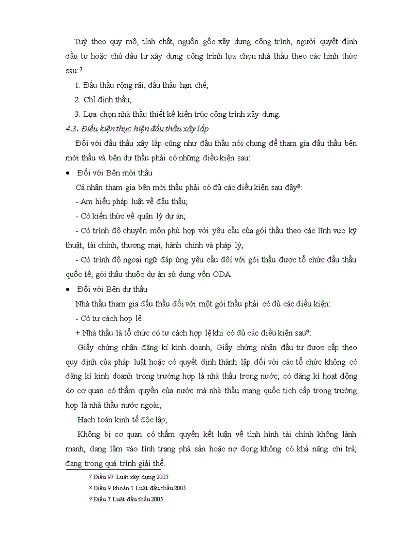 image for page Pháp luật về đấu thầu xây lắp và thực tiễn áp dụng tại Tổng Công ty Đầu tư phát triển hạ tầng đô thị