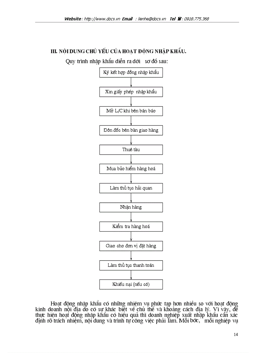 image for page Một số biện pháp nhằm thúc đẩy hoạt động nhập khẩu của công ty kinh doanh và sản xuất vật tư hàng hoá MATECO