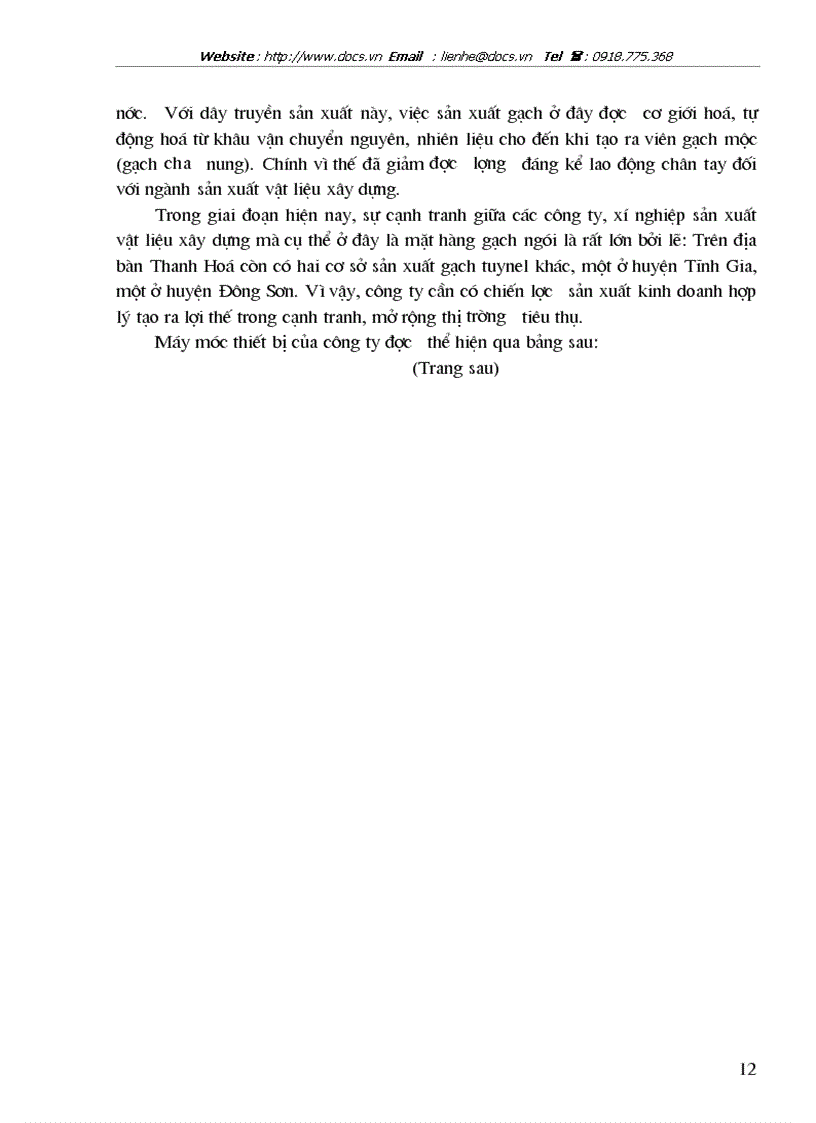 image for page Hoàn thiện tổ chức bộ máy quản lý công ty vật liệu xây dựng Cẩm Trướng