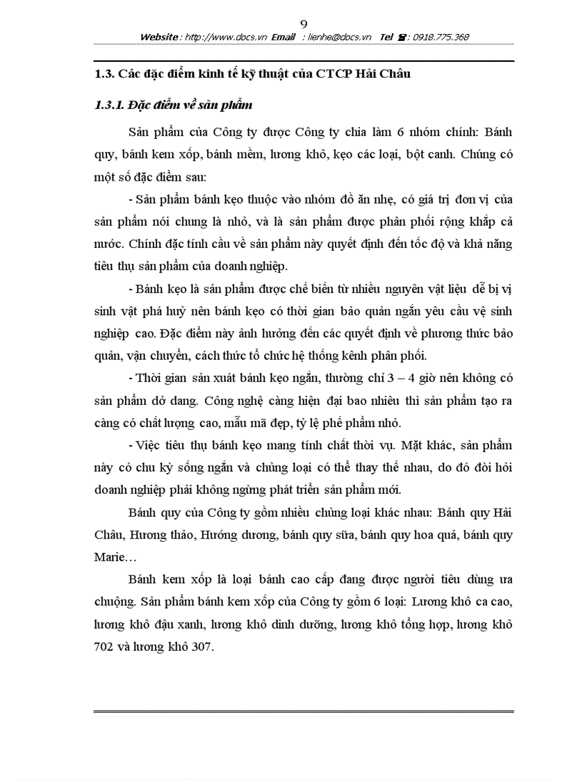 image for page Hoàn thiện quản lý và tổ chức hệ thống kênh phân phối của CTCP Bánh kẹo Hải Châu