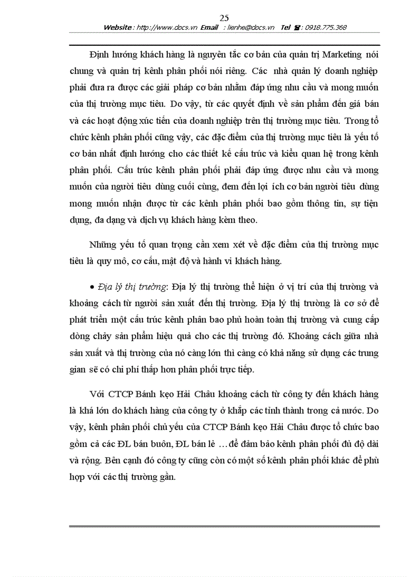 image for page Hoàn thiện quản lý và tổ chức hệ thống kênh phân phối của CTCP Bánh kẹo Hải Châu