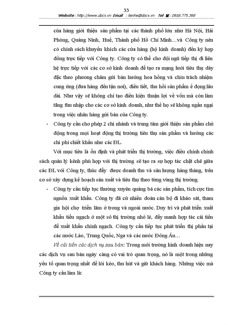 image for page Hoàn thiện quản lý và tổ chức hệ thống kênh phân phối của CTCP Bánh kẹo Hải Châu