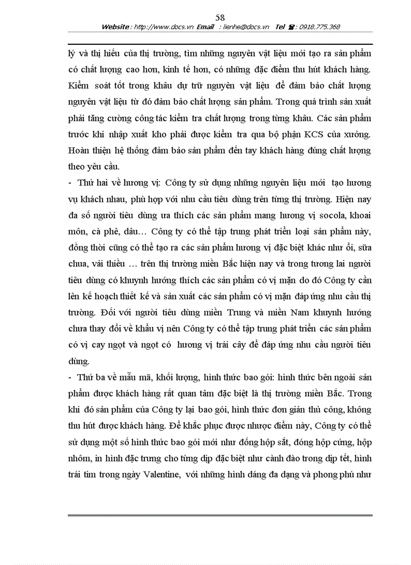 image for page Hoàn thiện quản lý và tổ chức hệ thống kênh phân phối của CTCP Bánh kẹo Hải Châu