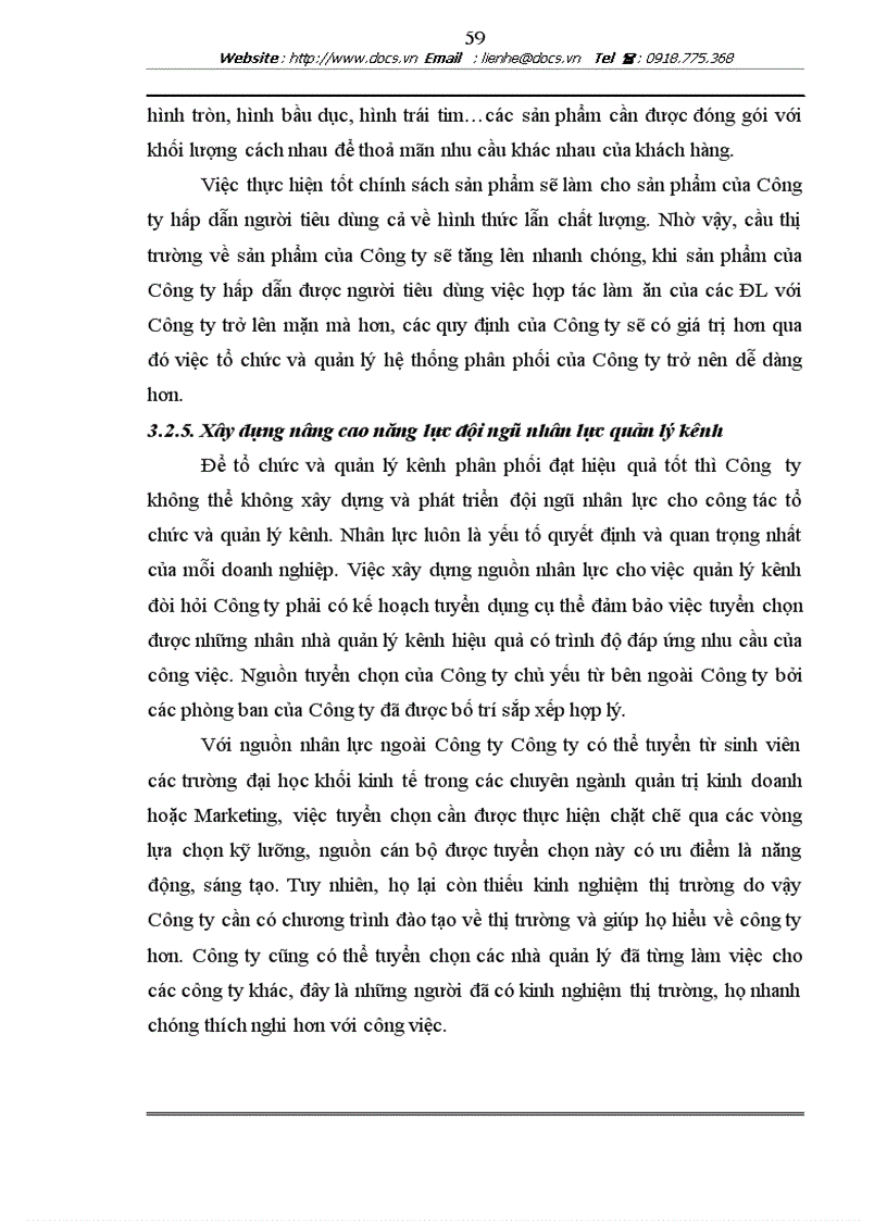 image for page Hoàn thiện quản lý và tổ chức hệ thống kênh phân phối của CTCP Bánh kẹo Hải Châu