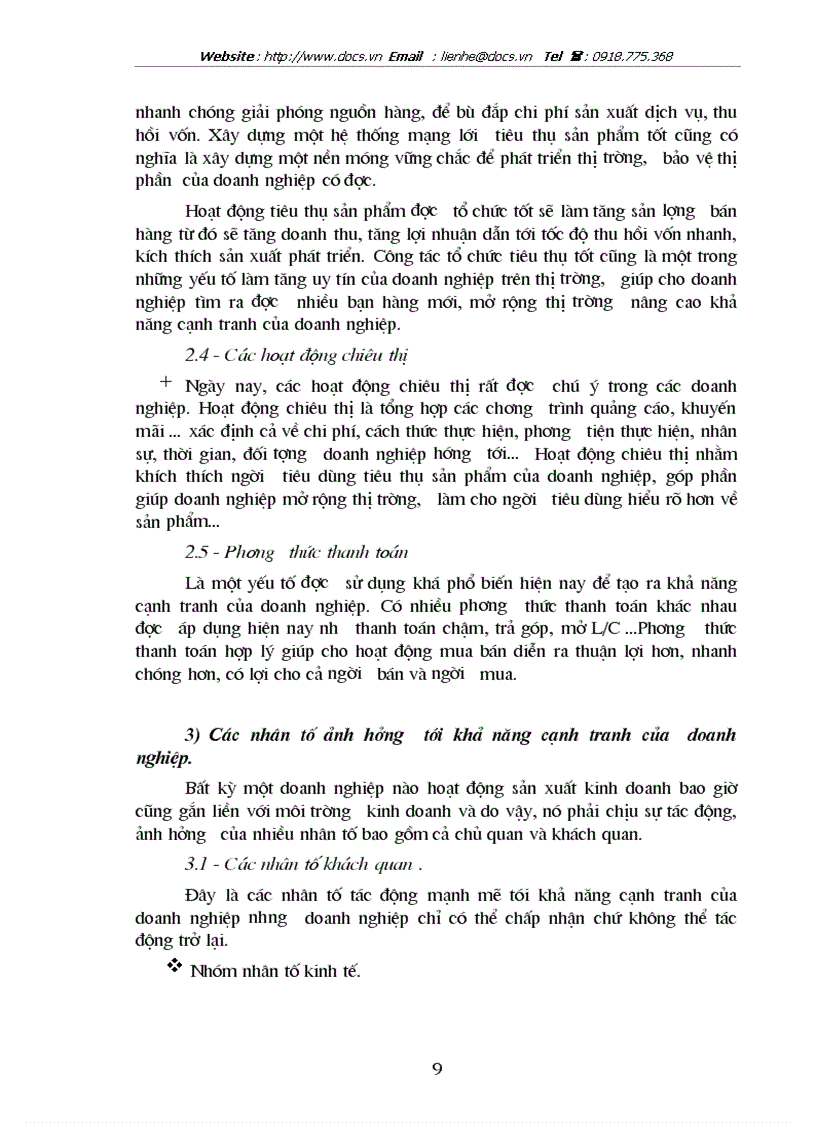 image for page Giải pháp nâng cao khả năng cạnh tranh trong lĩnh vực kinh doanh Gaz và Bếp ga ở Công ty TNHH Thương mại và Dịch vụ Ngọc Toản