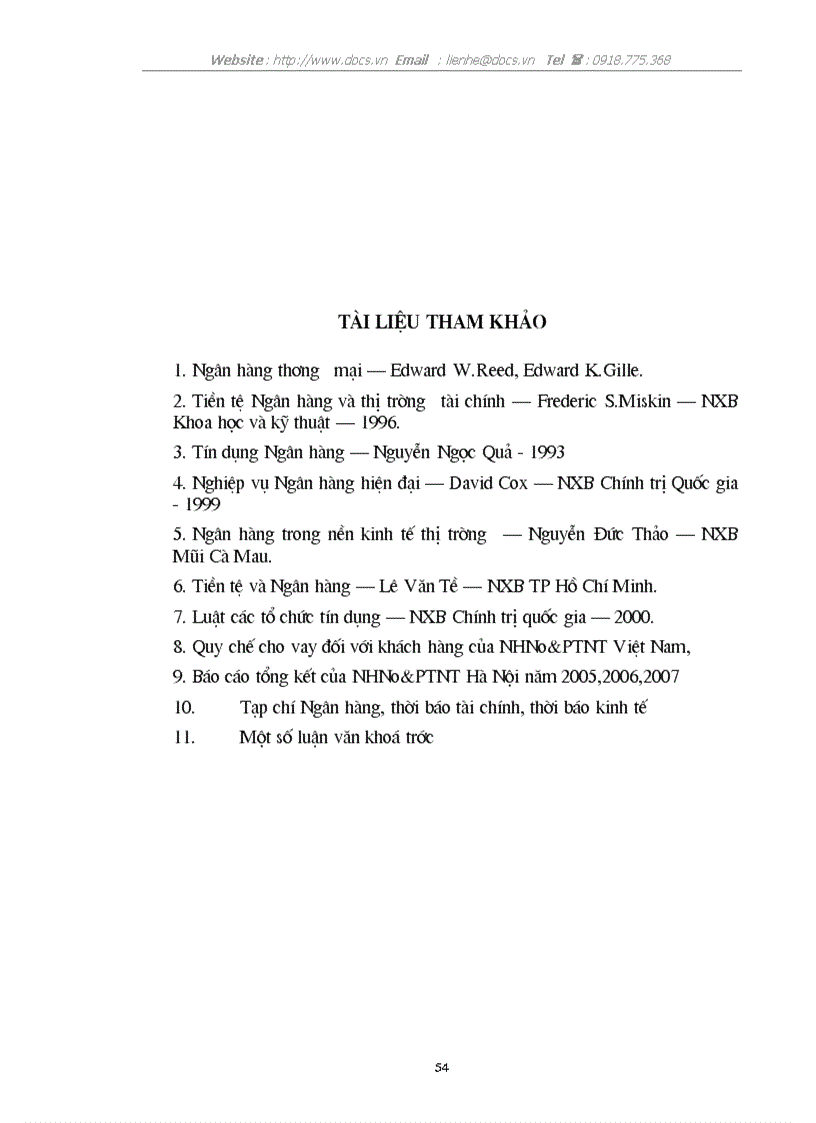 image for page Giải pháp nâng cao hiệu quả tín dụng ngân hàng đối với doanh nghiệp Nhà nước tại Ngân hàng Nông nghiệp và phát triển Nông thôn Hà Nội