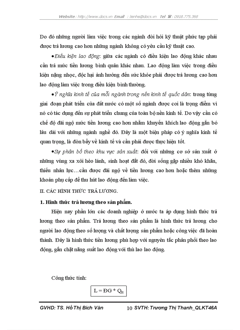 image for page Một số giải pháp nhằm hoàn thiện các hình thức trả lương tại công ty cổ phần đâù tư và xây dựng số 18 5