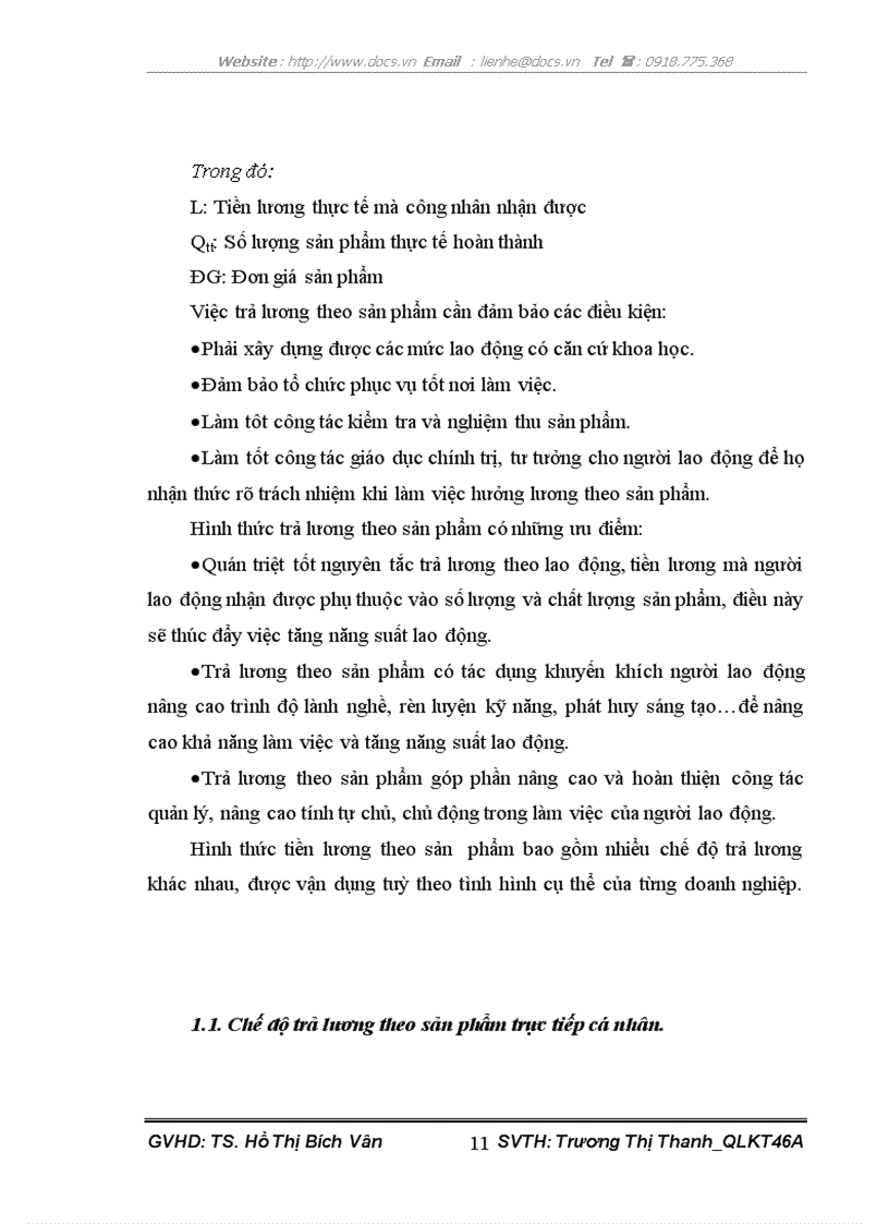 image for page Một số giải pháp nhằm hoàn thiện các hình thức trả lương tại công ty cổ phần đâù tư và xây dựng số 18 5
