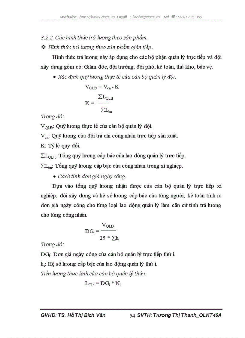 image for page Một số giải pháp nhằm hoàn thiện các hình thức trả lương tại công ty cổ phần đâù tư và xây dựng số 18 5