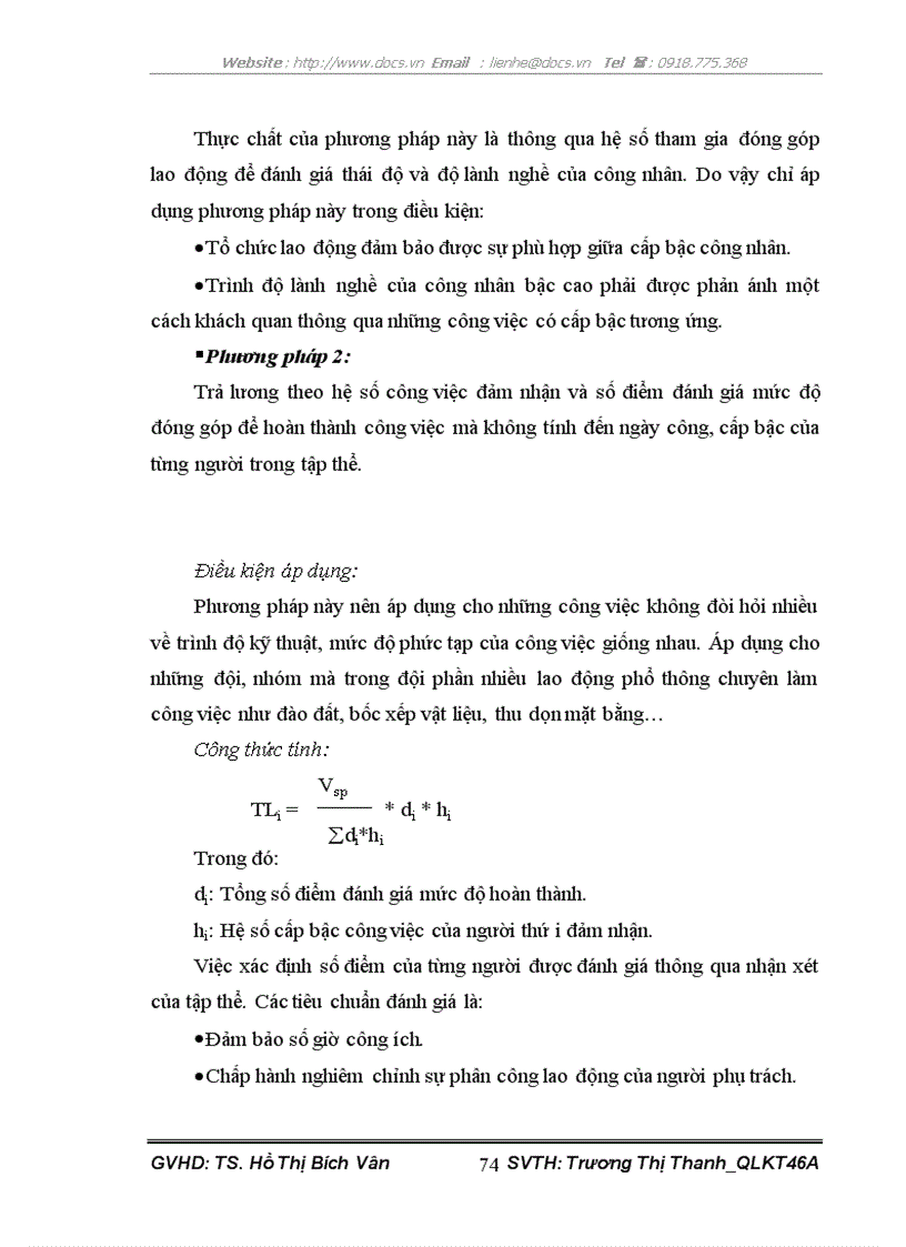 image for page Một số giải pháp nhằm hoàn thiện các hình thức trả lương tại công ty cổ phần đâù tư và xây dựng số 18 5