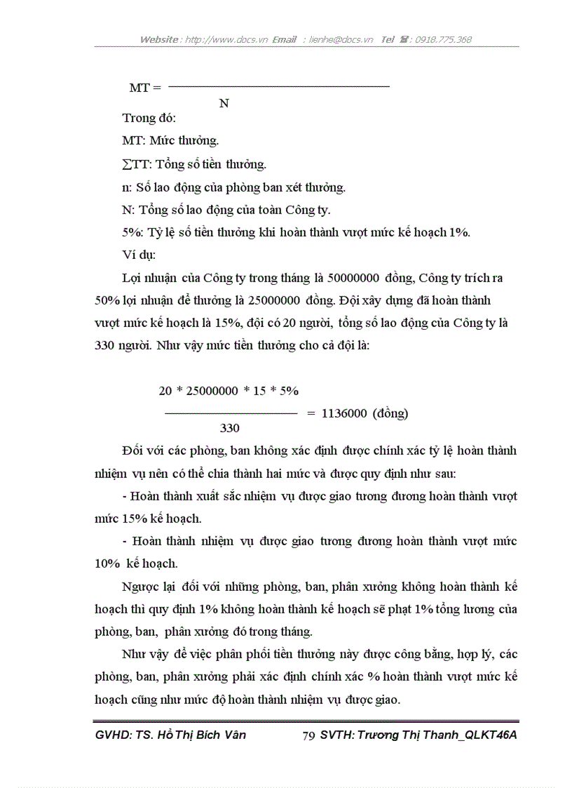 image for page Một số giải pháp nhằm hoàn thiện các hình thức trả lương tại công ty cổ phần đâù tư và xây dựng số 18 5