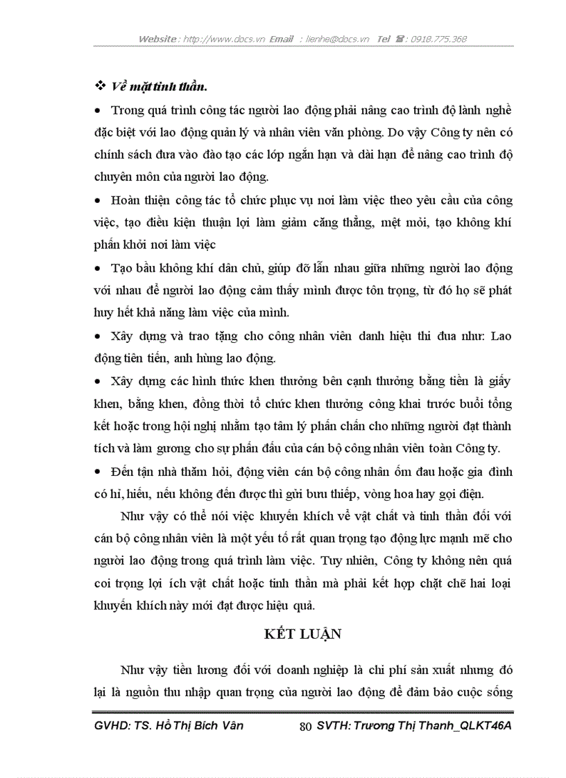 image for page Một số giải pháp nhằm hoàn thiện các hình thức trả lương tại công ty cổ phần đâù tư và xây dựng số 18 5