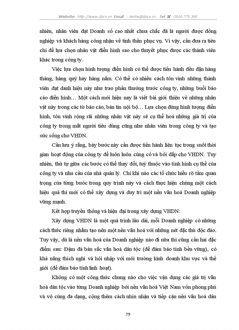 image for page Một số giải pháp nhằm xây dựng văn hóa Doanh nghiệp ở Công ty Cổ phần Tam Kim