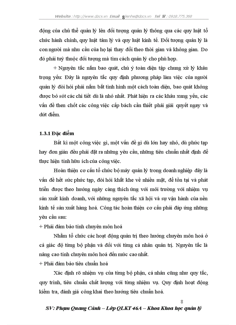image for page Phương hướng hoàn thiện và đổi mới cơ cấu tổ chức bộ máy quản lý tại Công ty Văn phòng phẩm Cửu Long