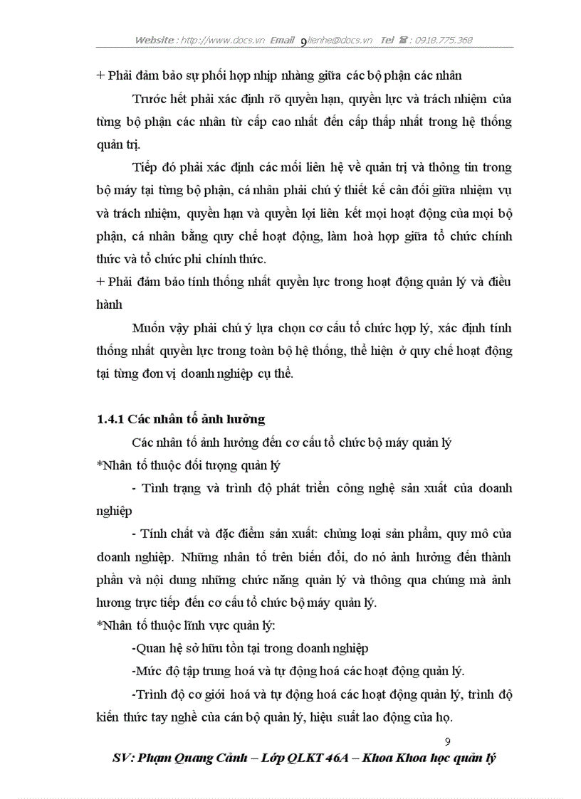 image for page Phương hướng hoàn thiện và đổi mới cơ cấu tổ chức bộ máy quản lý tại Công ty Văn phòng phẩm Cửu Long